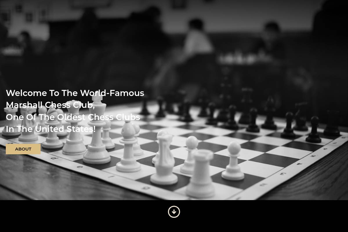 8. Marshall Chess Club — Best for Elite In-Person NYC Training with USCF and FIDE Events