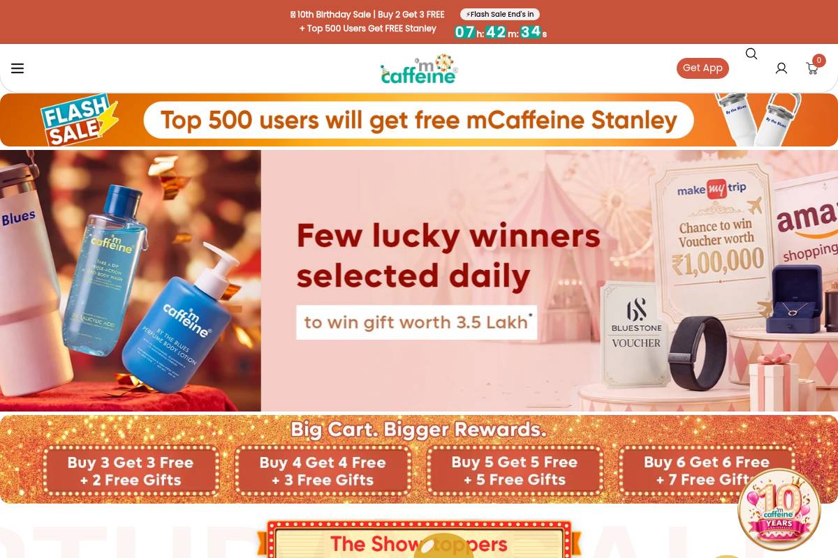 8. mCaffeine — Best for Fragrance-Forward Detox Shampoo