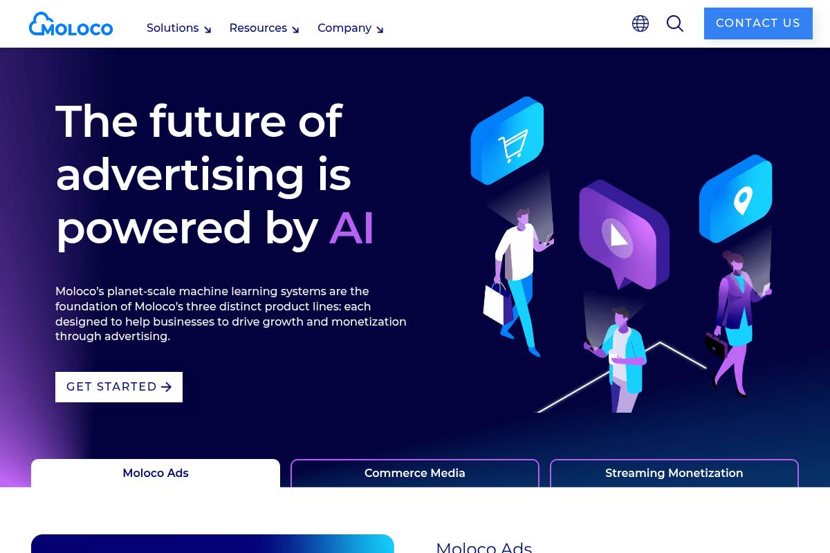 8. Moloco Ads — Best for First-Party ML on Independent Apps