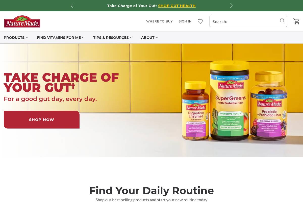 8. Nature Made: Best for Budget-Friendly Standalone Vitamin D3