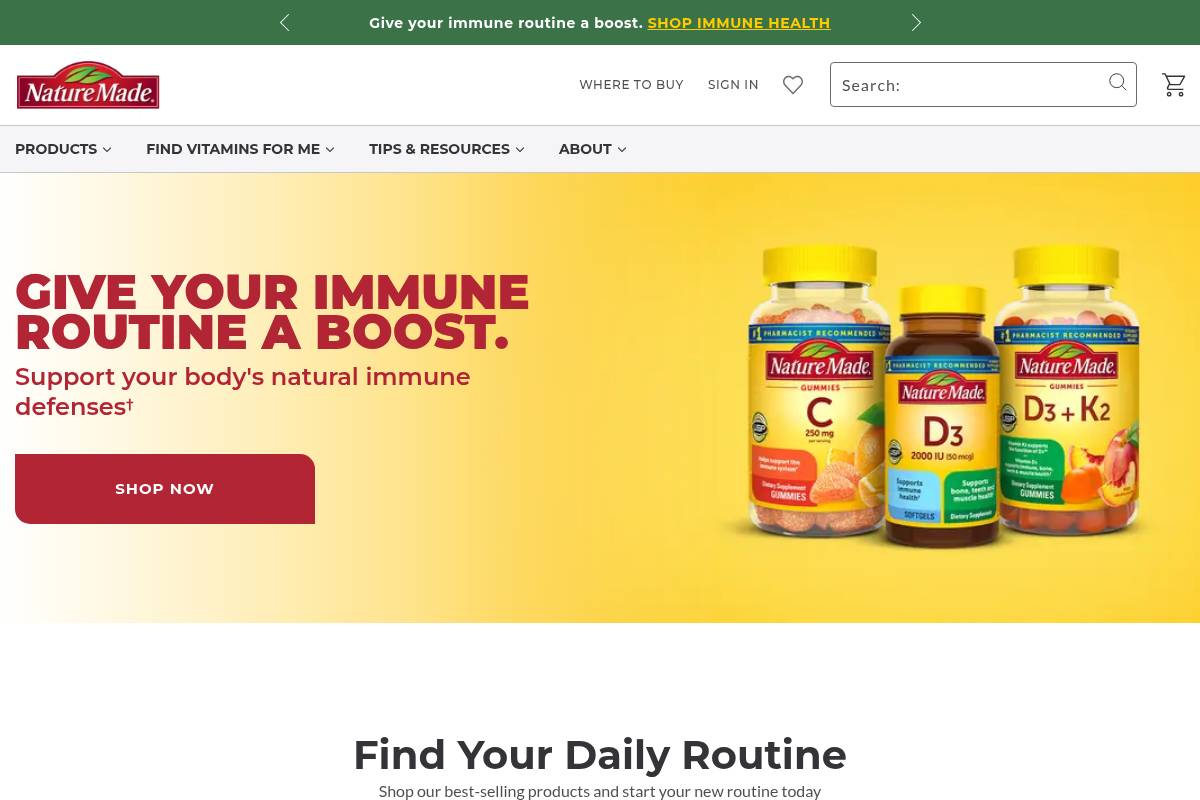 8. Nature Made Vitamin D3: Best for Budget-Friendly Basics