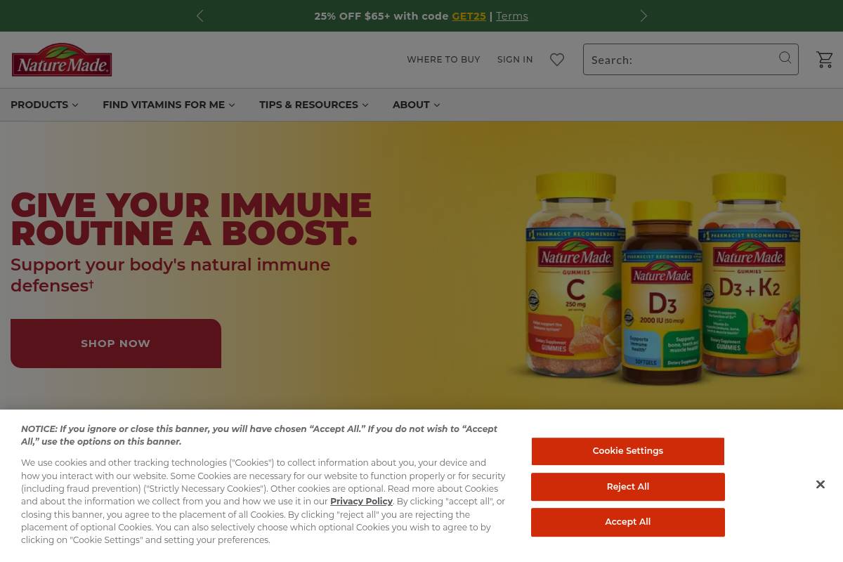 8. Nature Made Vitamin D3: Best for Mainstream, Budget-Friendly Reliability
