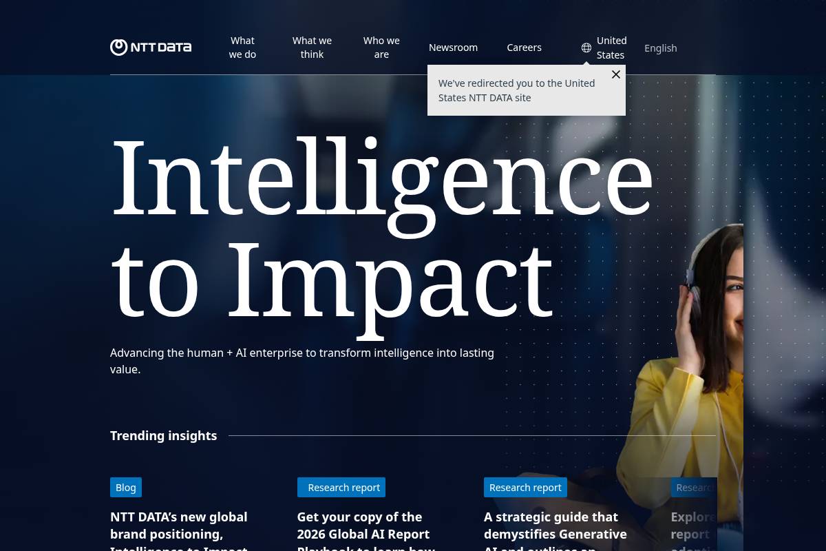 8. NTT DATA: Best for Retail Execution and Supply Chain Data Engineering