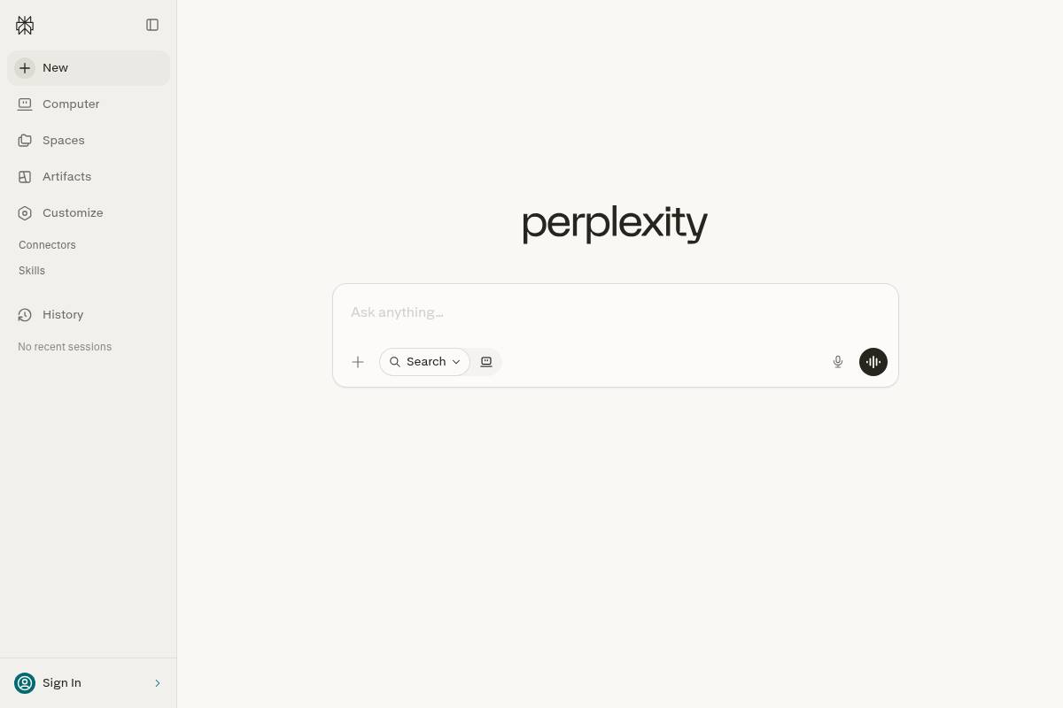 8. Perplexity AI — Best for In-Browser Research With Cited, Sourced Answers