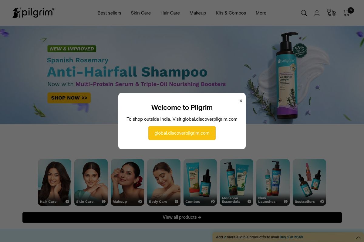 8. Pilgrim: Best Non-Drying Tea Tree Shampoo