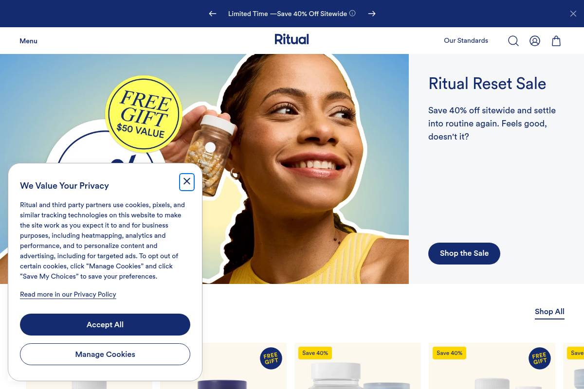 8. Ritual Essential for Women — Best for Traceable, Clinically Studied Multivitamins