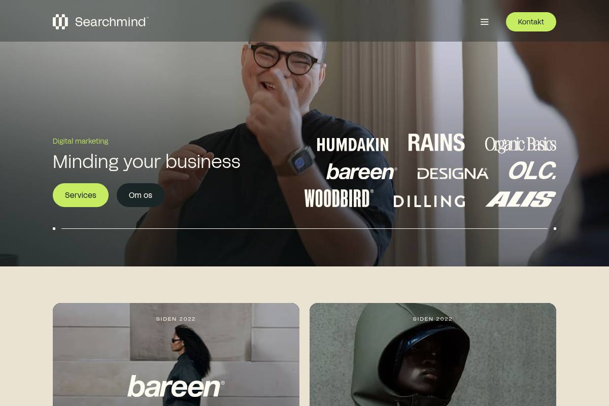 8. Searchmind: Best for Hands-On Ecommerce SEO Execution