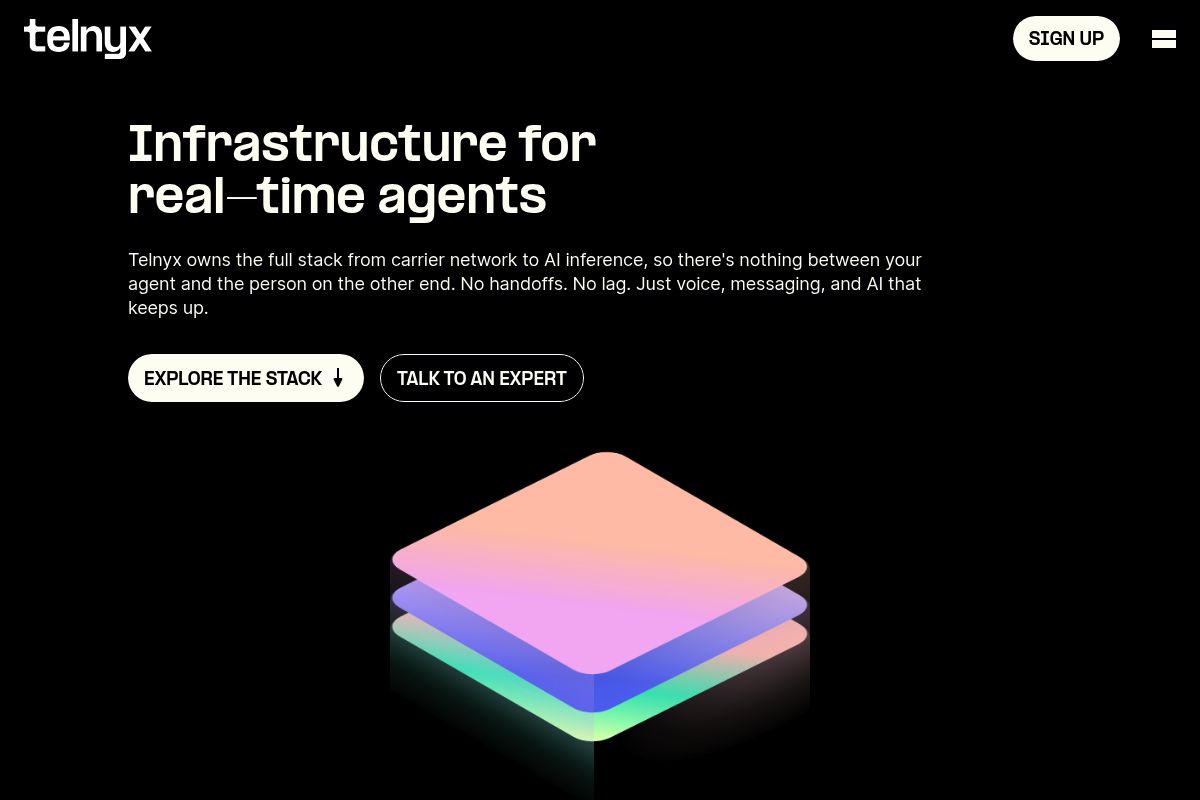 8. Telnyx — Best for Carrier-Grade Low-Latency Voice AI with Full-Stack Ownership