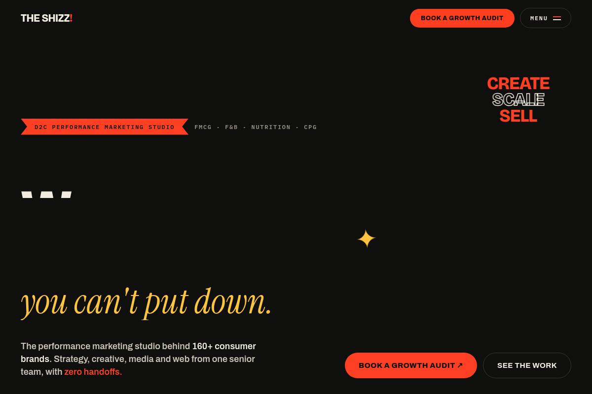 8. The Shizz: Best for Personal Care Brands Wanting FMCG Economics