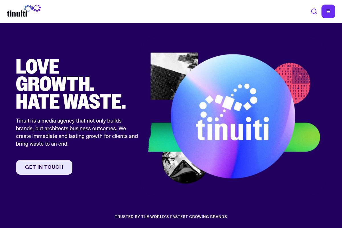 8. Tinuiti: Best for Full-Service Full Funnel Performance Marketing