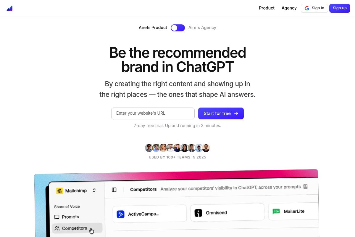9. Airefs — Best for Source-Level Transparency