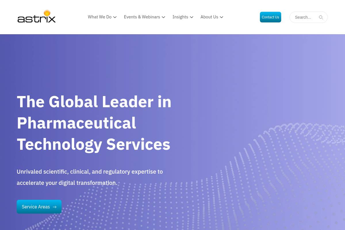 9. Astrix: Best for Scientific Data Integration and Informatics Migrations