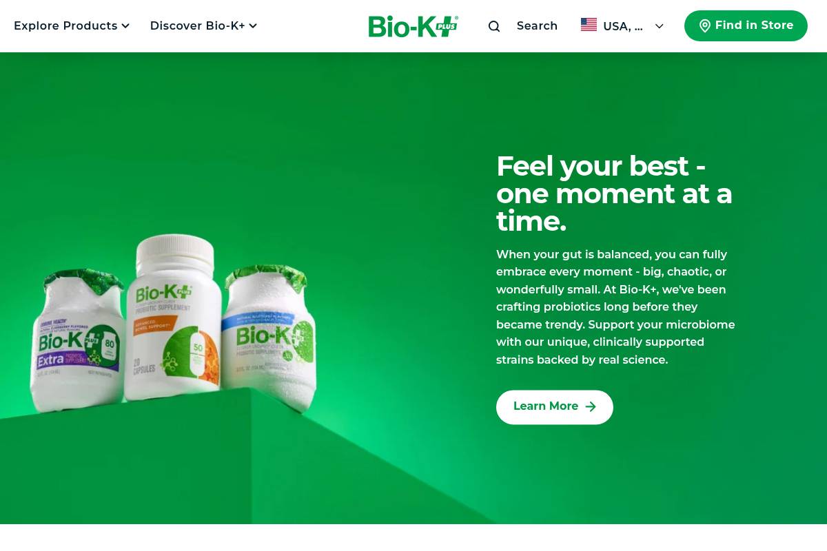 9. Bio-K+ Women's Health: Best for Clinically Documented Urogenital Strains