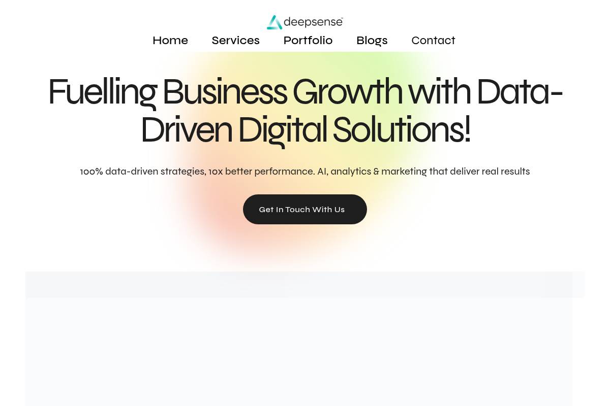 9. Deepsense Digital Solutions: Best for Blinkit and Zepto Onboarding with Seller Support