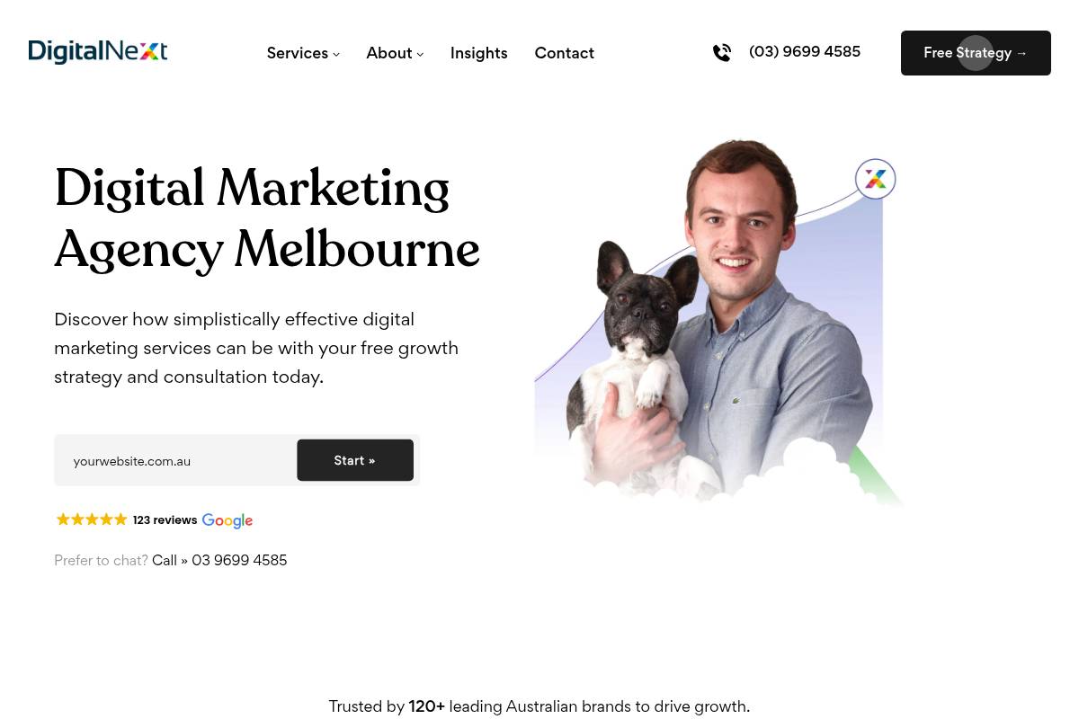 9. Digital Next — Best for No-Contract SEO/SEM for SMBs