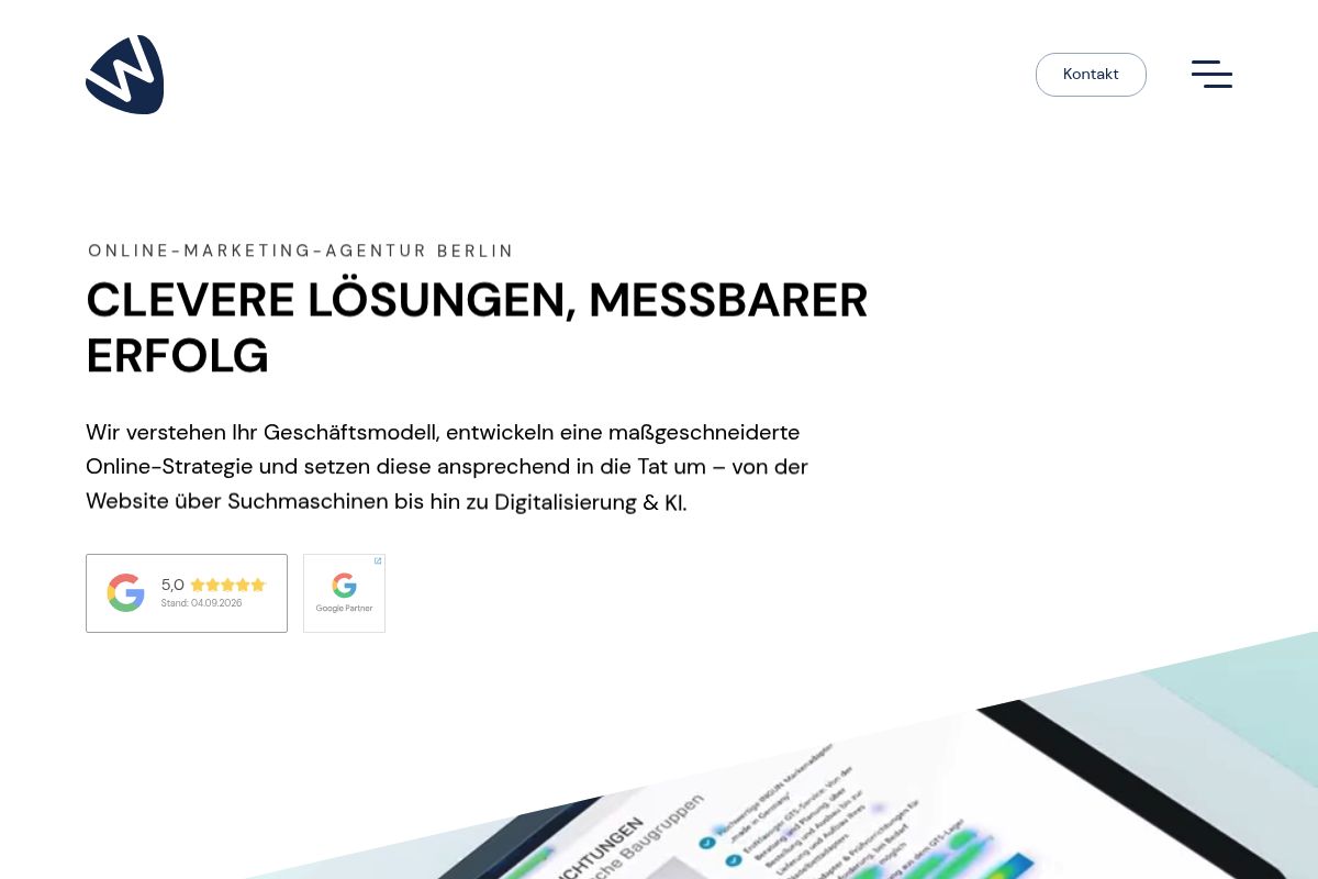 9. dreiw.marketing: Best for All-in-One SEO/SEA/GEO Shop