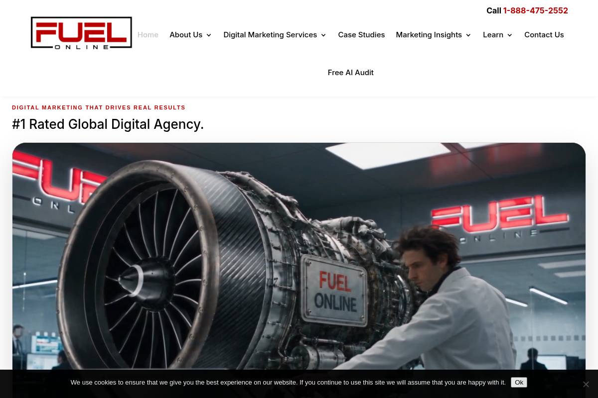 9. Fuel Online: Best for Brickell Finance and Luxury Real Estate Brands