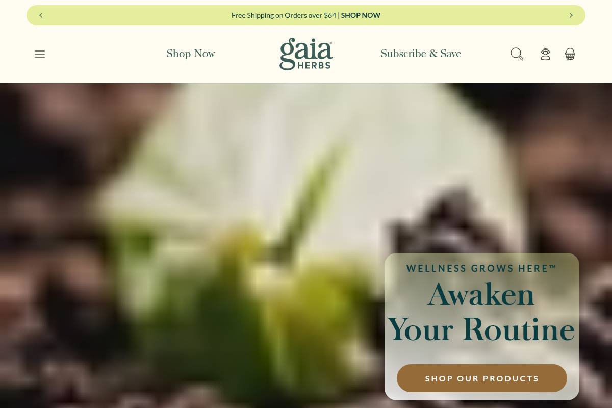 9. Gaia Herbs Vitex Berry — Best for Traditional Hormone Regulation
