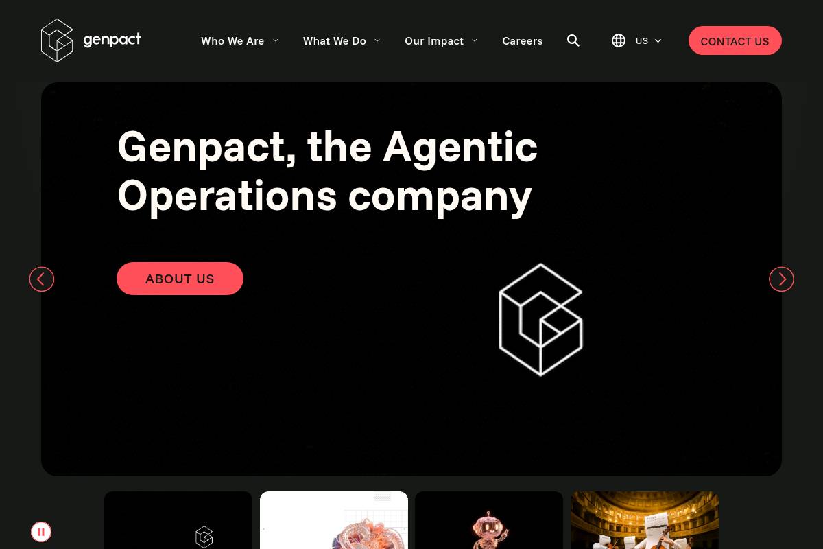 9. Genpact: Best for Financial Crime and Risk Data Operations