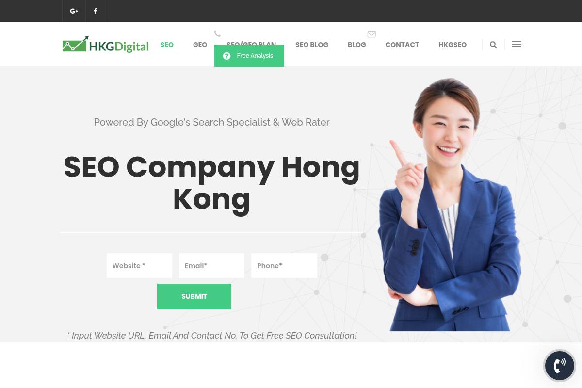 9. HKG Digital — Best for Budget-Friendly Dual SEO + GEO Packages