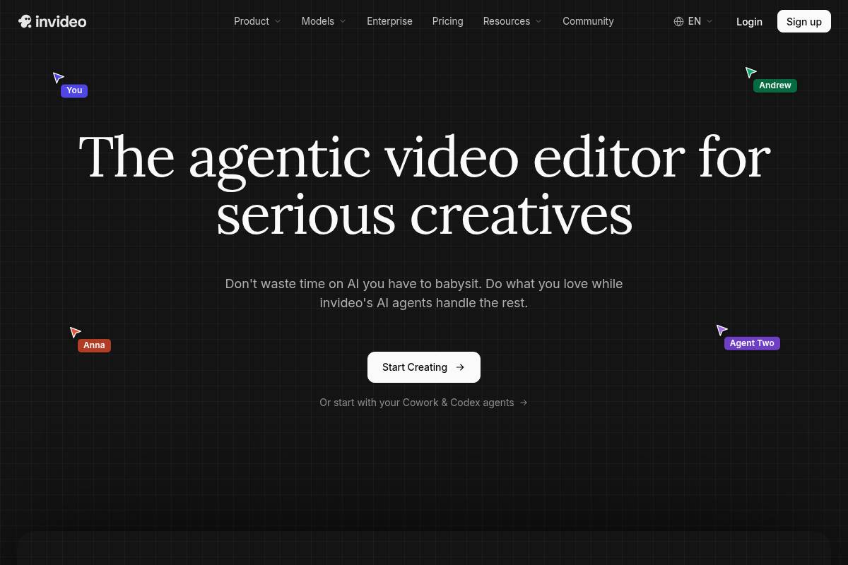 9. InVideo AI: Best for Prompt-to-Publish Pipelines