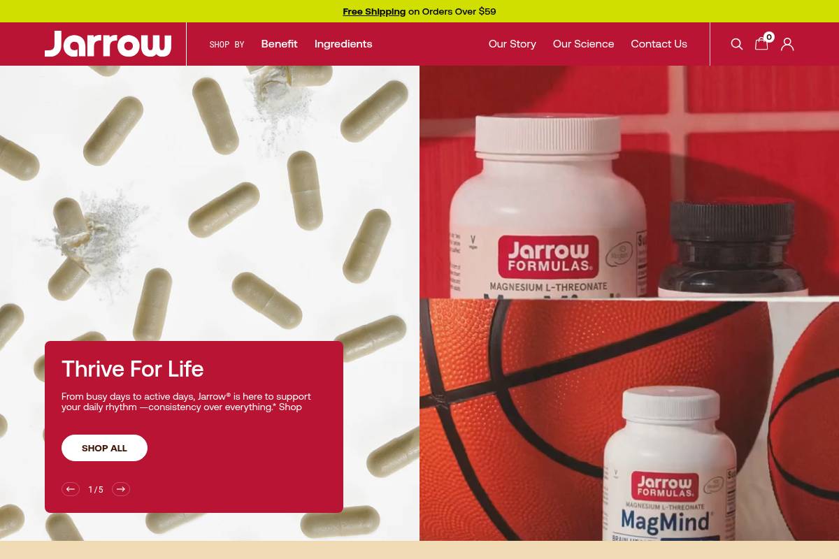 9. Jarrow Formulas — Best for Science-First Bone, Gut, and Brain Supplements for Women