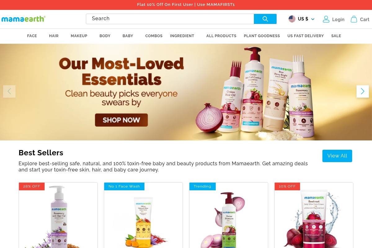 9. Mamaearth Lemon Anti-Dandruff Shampoo — Best Mass-Market Natural Option