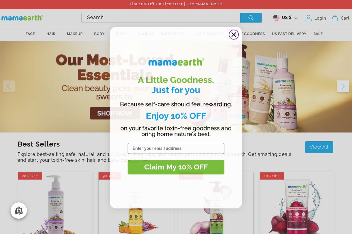 9. Mamaearth Rice Water Shampoo: Best Widely Available Alternative
