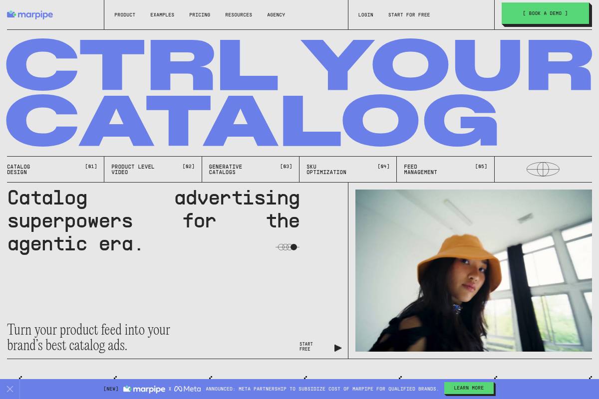 9. Marpipe: Best for Multivariate Static Creative Testing on Meta
