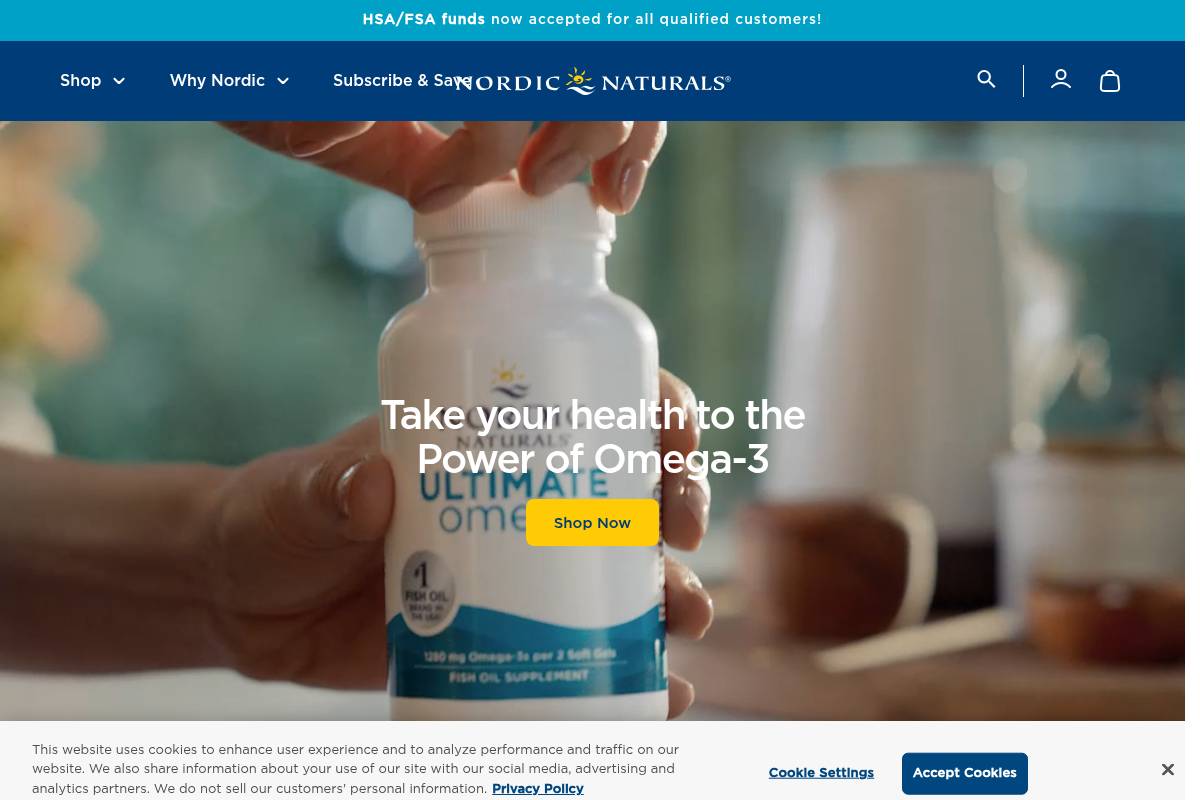 9. Nordic Naturals Postnatal Omega-3