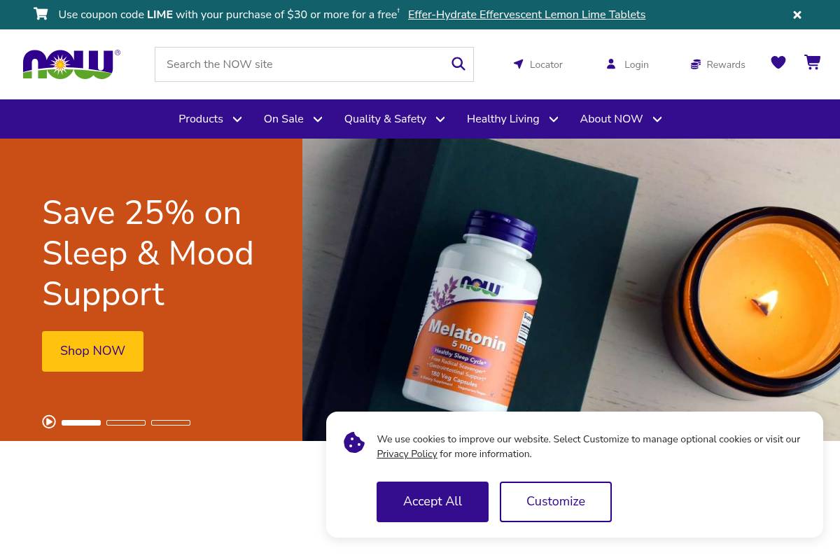 9. NOW Foods Vitamin D-3: Best for Budget-Friendly Bulk Value
