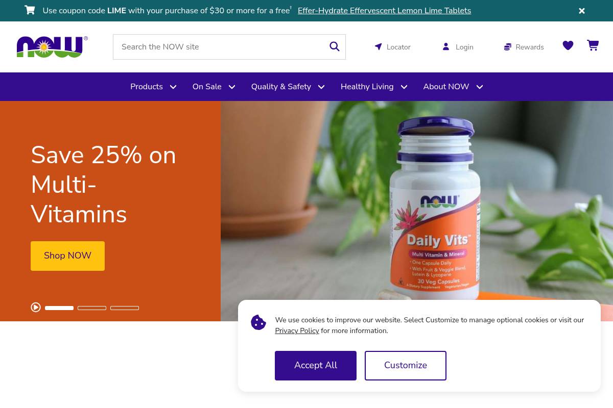 9. NOW Foods Vitamin D-3: Best for Widest Dose Range and Bulk Value