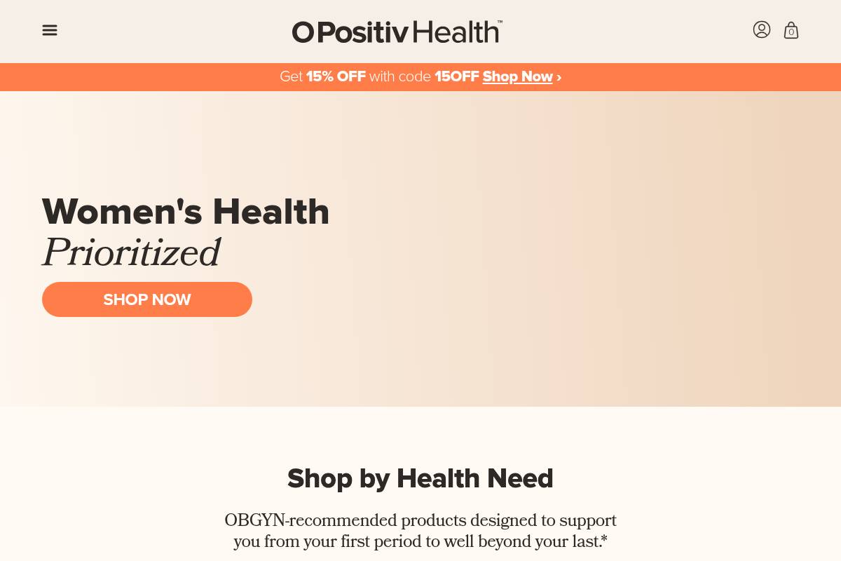 9. O Positiv URO Vaginal Probiotic: Best for Vaginal pH and Flora Balance