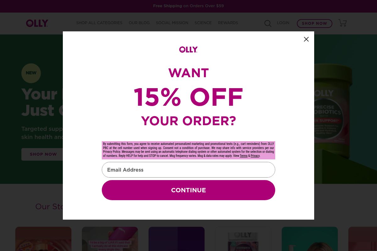9. OLLY Undeniable Beauty Gummies — Best for Everyday Accessible Beauty Gummies