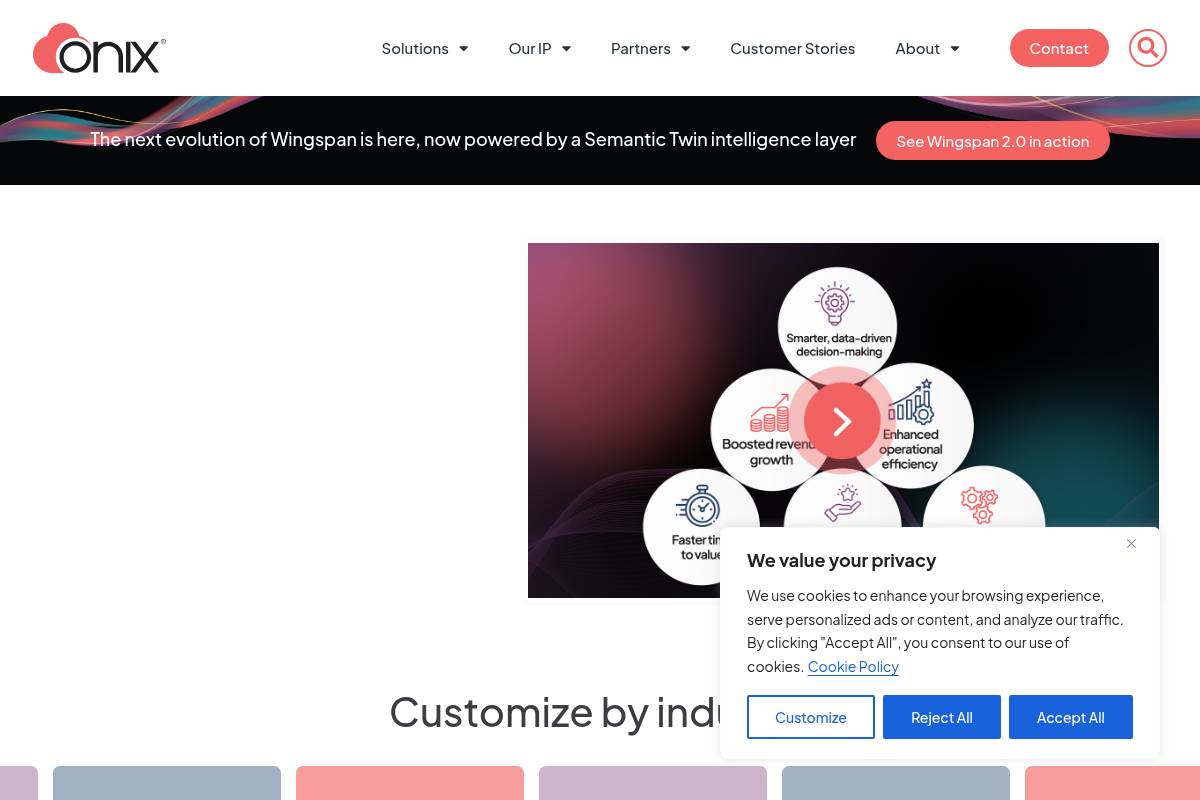 9. Onix: Best for Fast, Low-Cost Warehouse Migrations