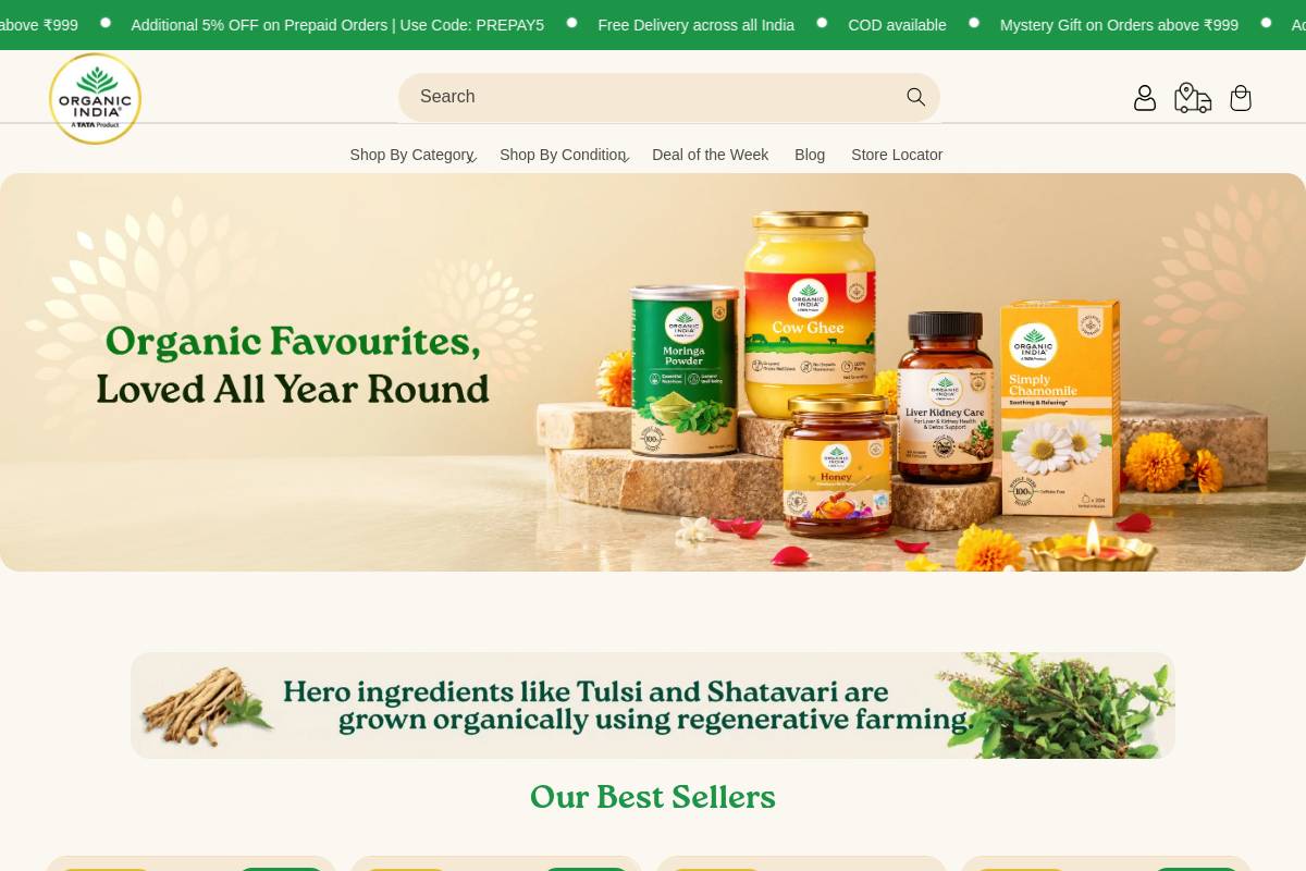 9. Organic India Shatavari: Best for Pure Ayurvedic Herbal Hormone Support
