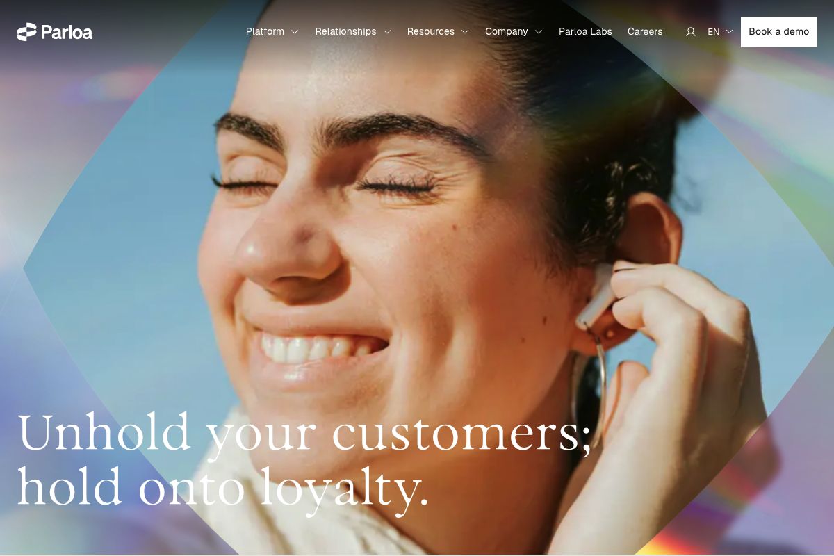 9. Parloa — Best for Telecom-Scale Voice Quality with EU Data Residency