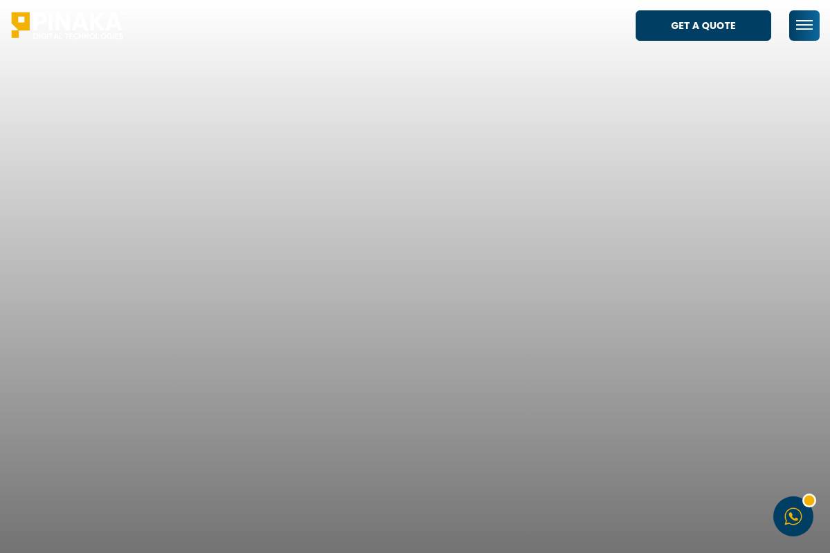 9. Pinaka Digital Technologies: Best for AI SEO Plus GEO-Driven Paid Media