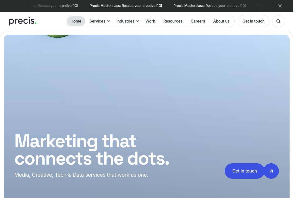 9. Precis: Best for Data Science-Led Attribution