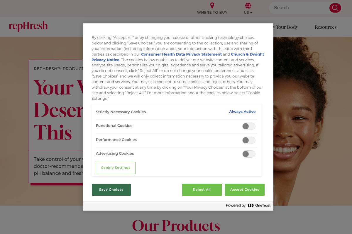 9. RepHresh Pro-B: Best for Simple Drugstore Accessibility
