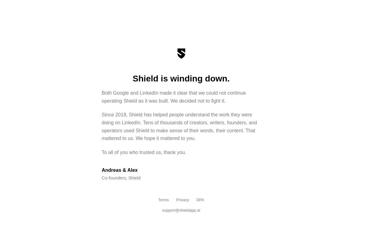 9. Shield Analytics — Best for LinkedIn-Native Post Performance Analytics