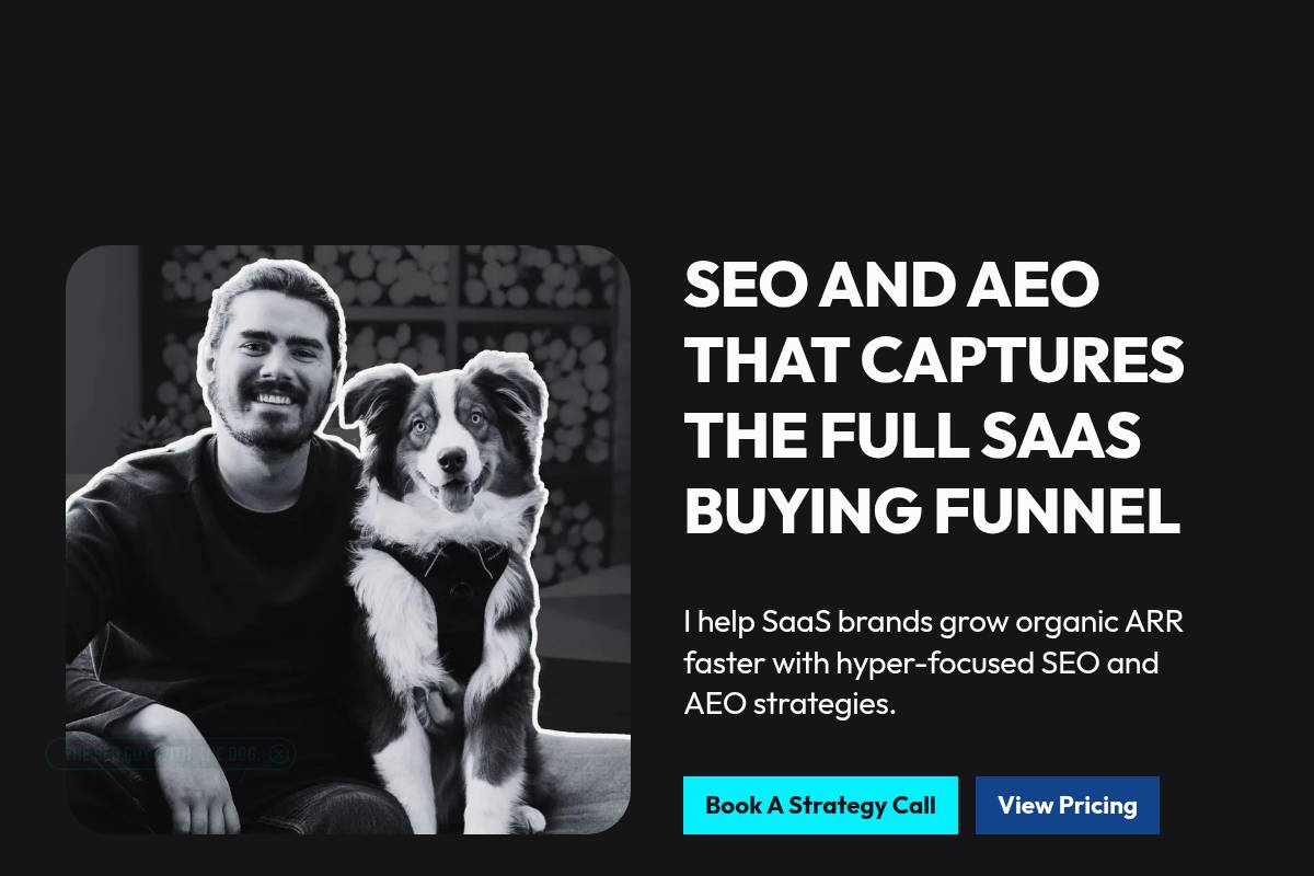 9. Taylor Scher Consulting: Best for B2B SaaS With Direct Consultant Access