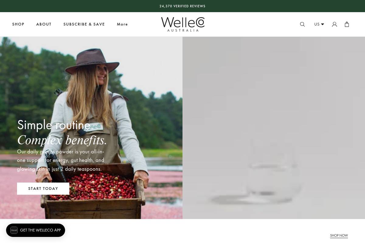 9. WelleCo: Best for Premium Menopause Botanical Support