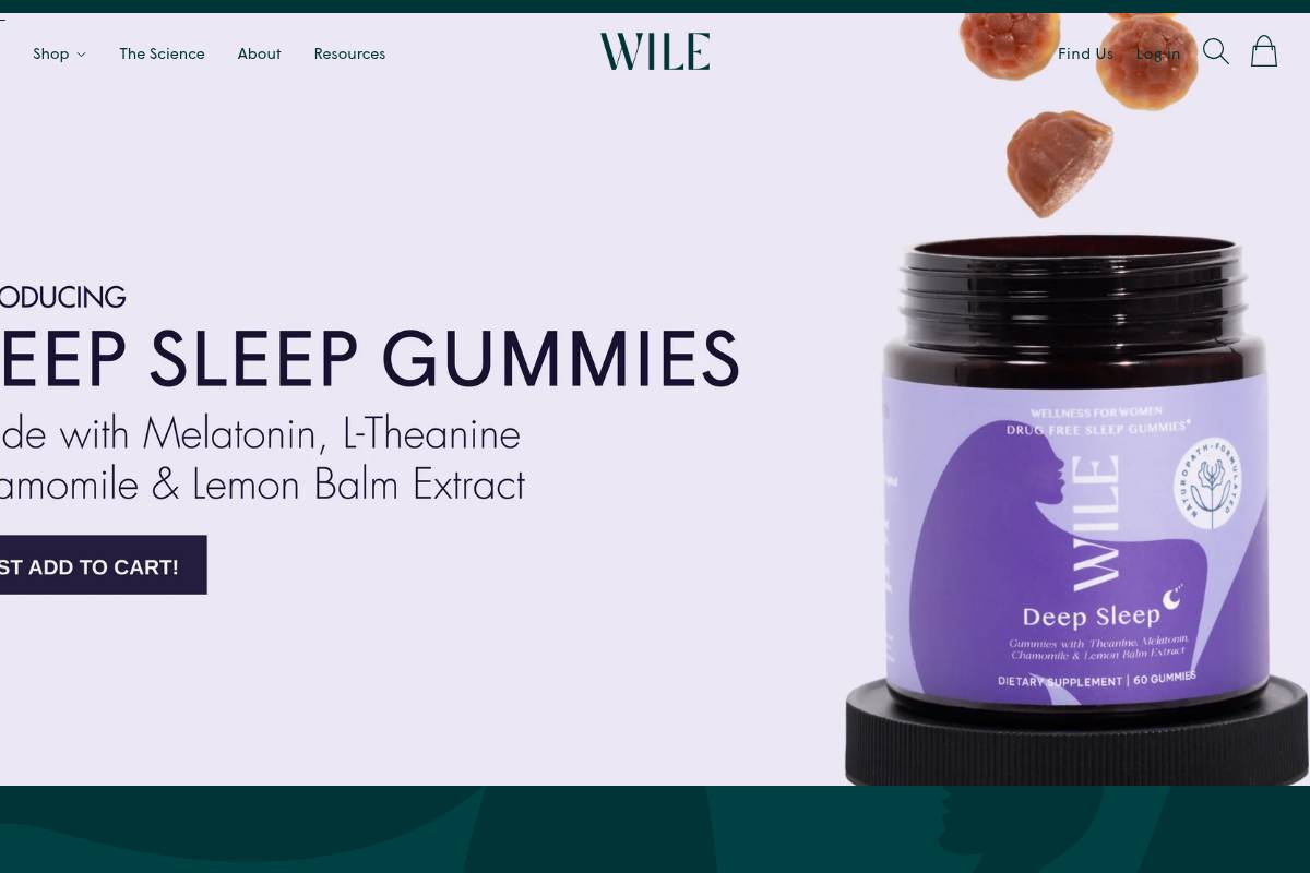 9. Wile Perimenopause Support — Best for Plant-Derived Perimenopause Baseline Support