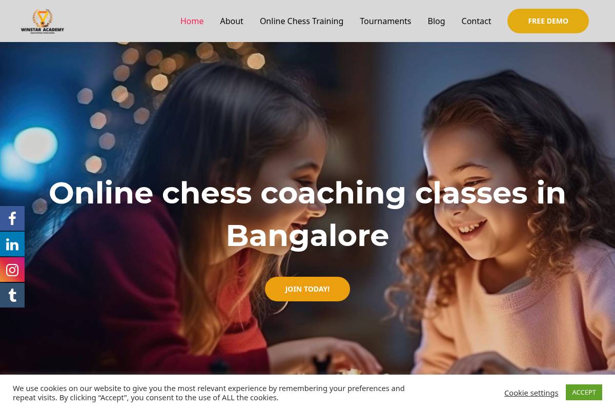 9. Winstar Chess Academy — Best for Personal Coaching Approach