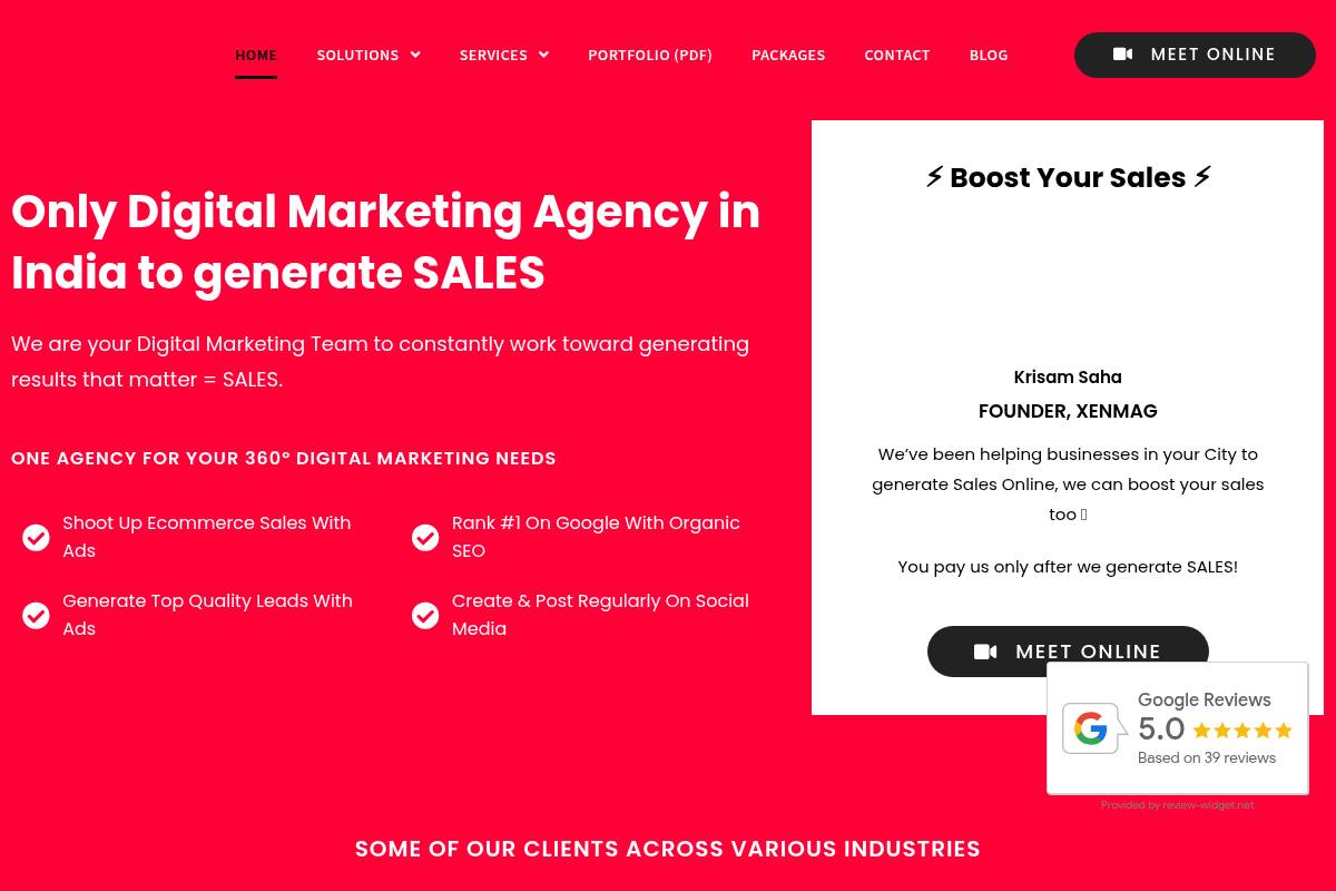 9. Xenmag: Best for Meta and Influencer-Led Fashion D2C Growth