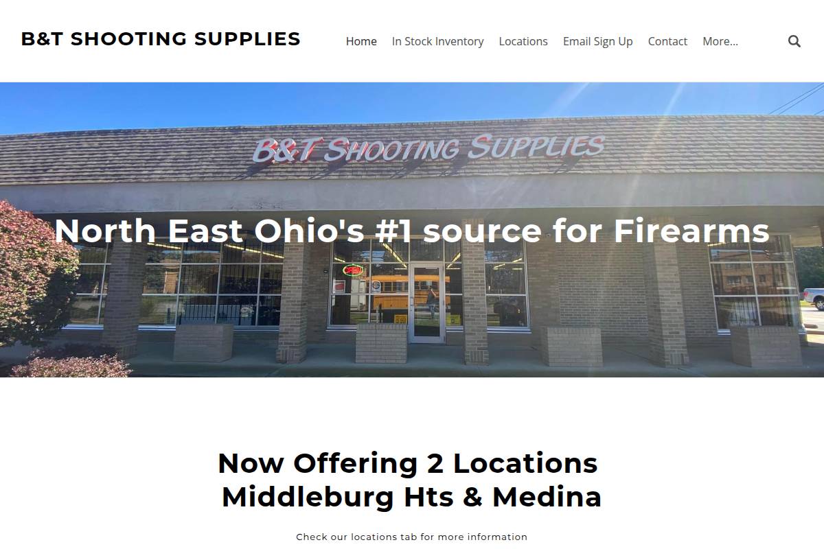 B&T Shooting Supplies