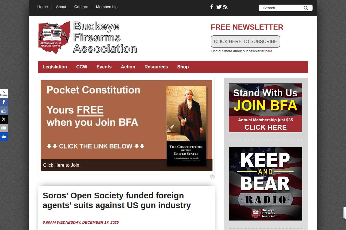 Buckeye Firearms