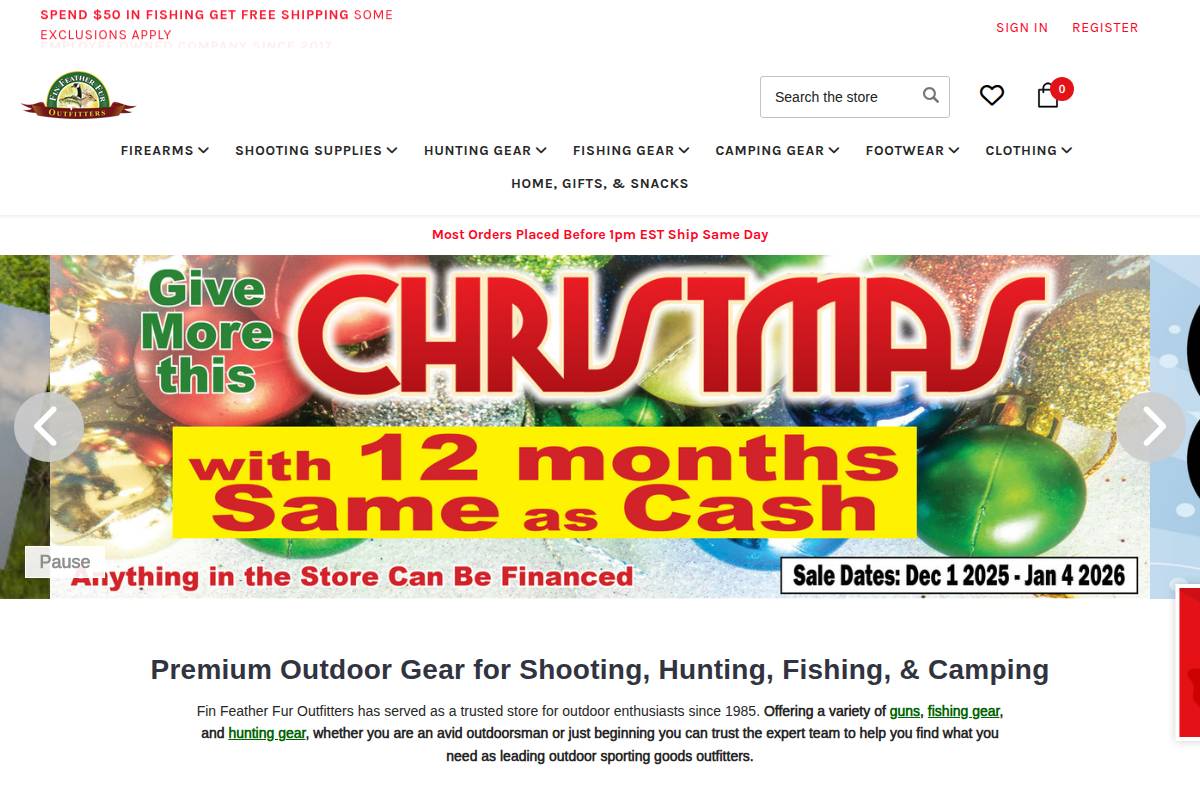 Fin Feather Fur Outfitters