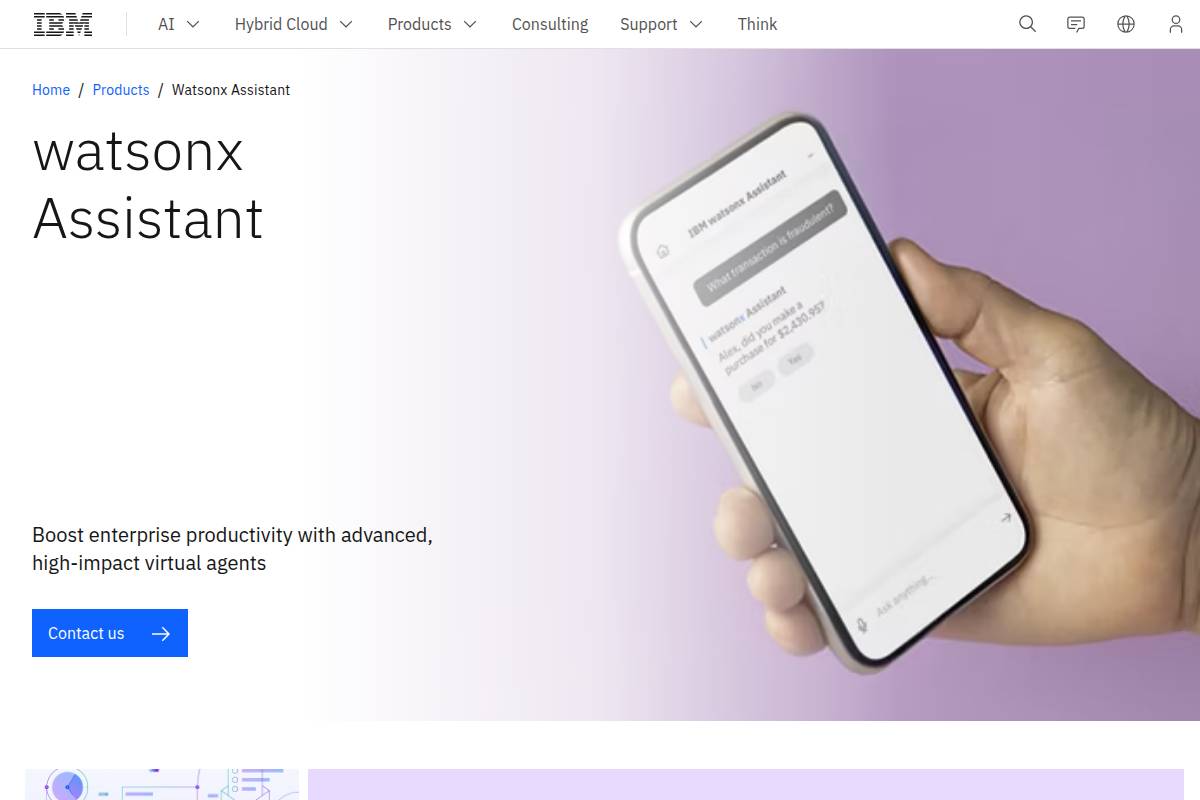 IBM Watson Assistant